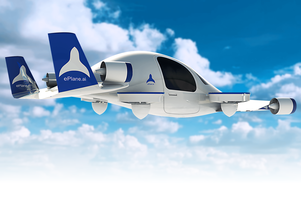 Electric aircraft startup The ePlane Company raises 5M In PreSeries A