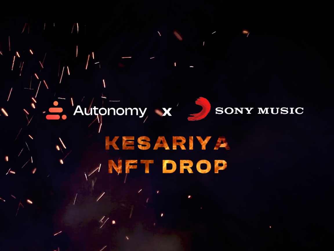 Autonomy Network collaborates with Sony Music India - Entrepreneur News ...