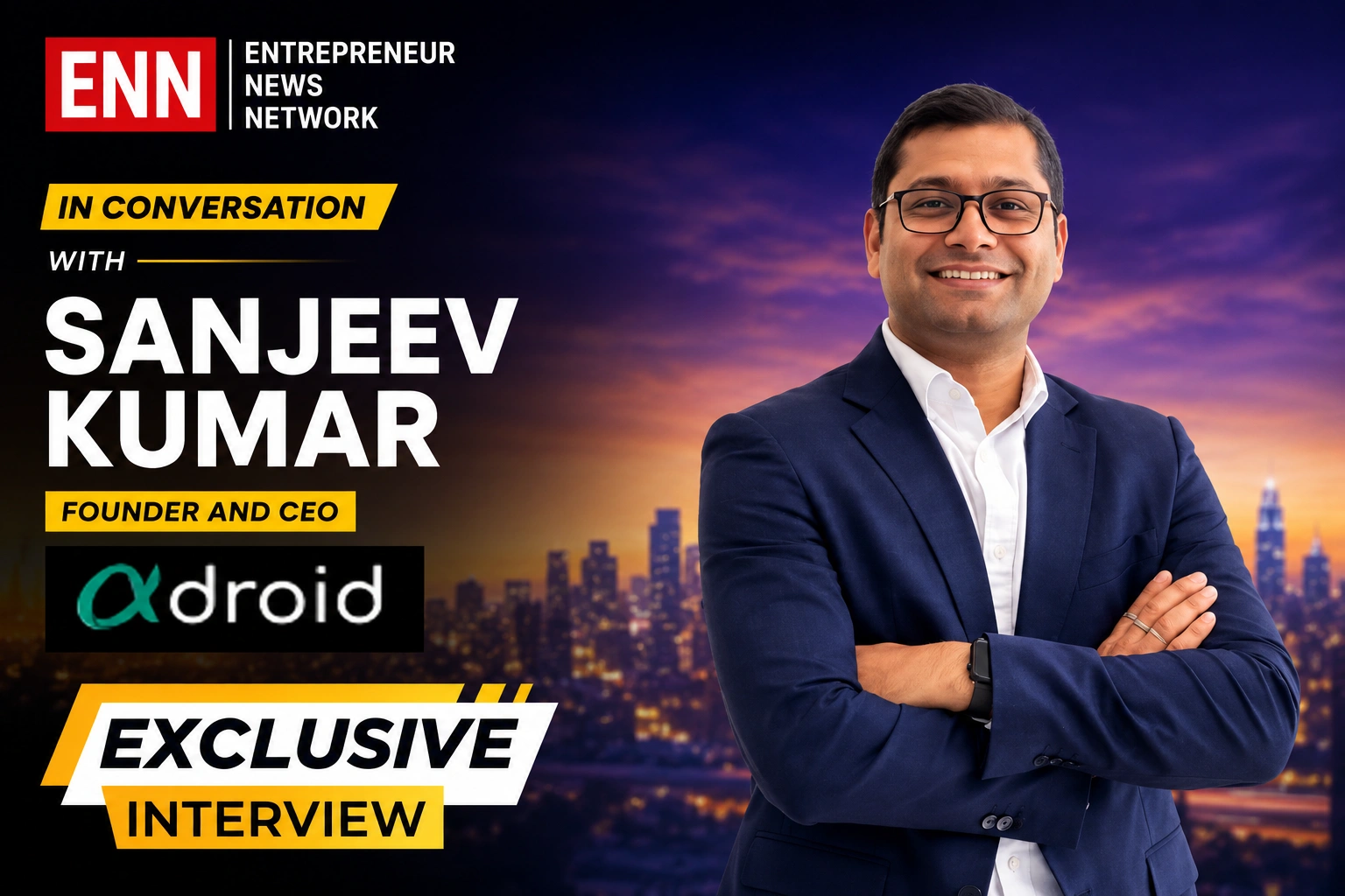 Alphadroid Exclusive Interview