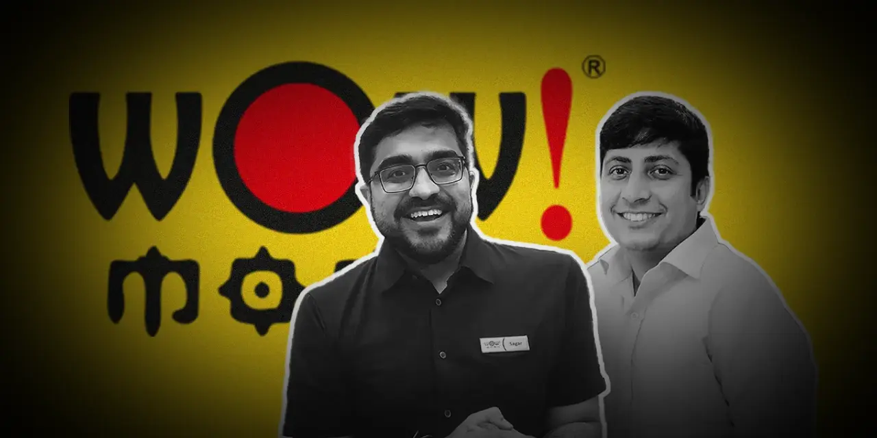 Wow Momo Founders