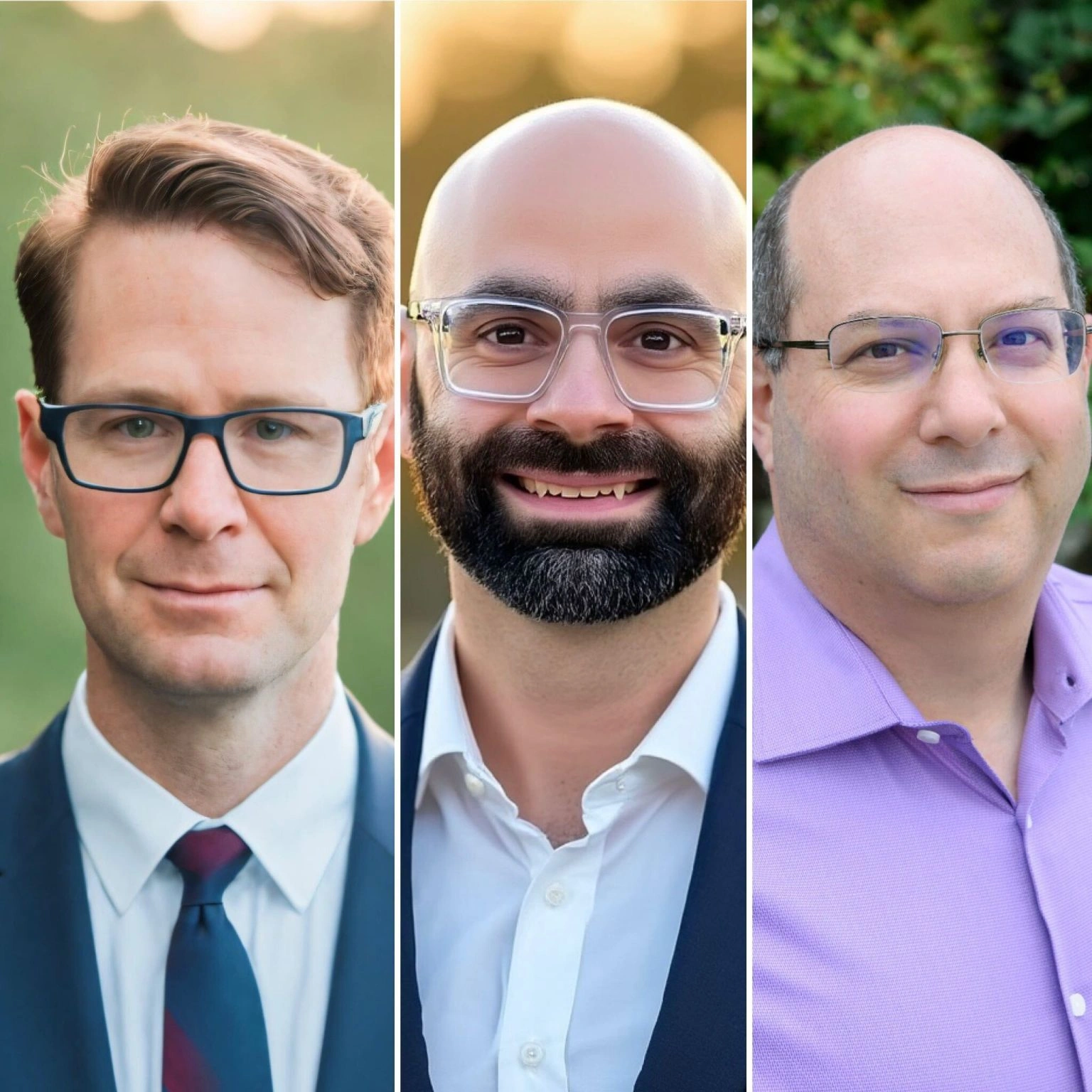 Pay-i founders- (L to R) Erik Winters, David Tepper and Doron Holan