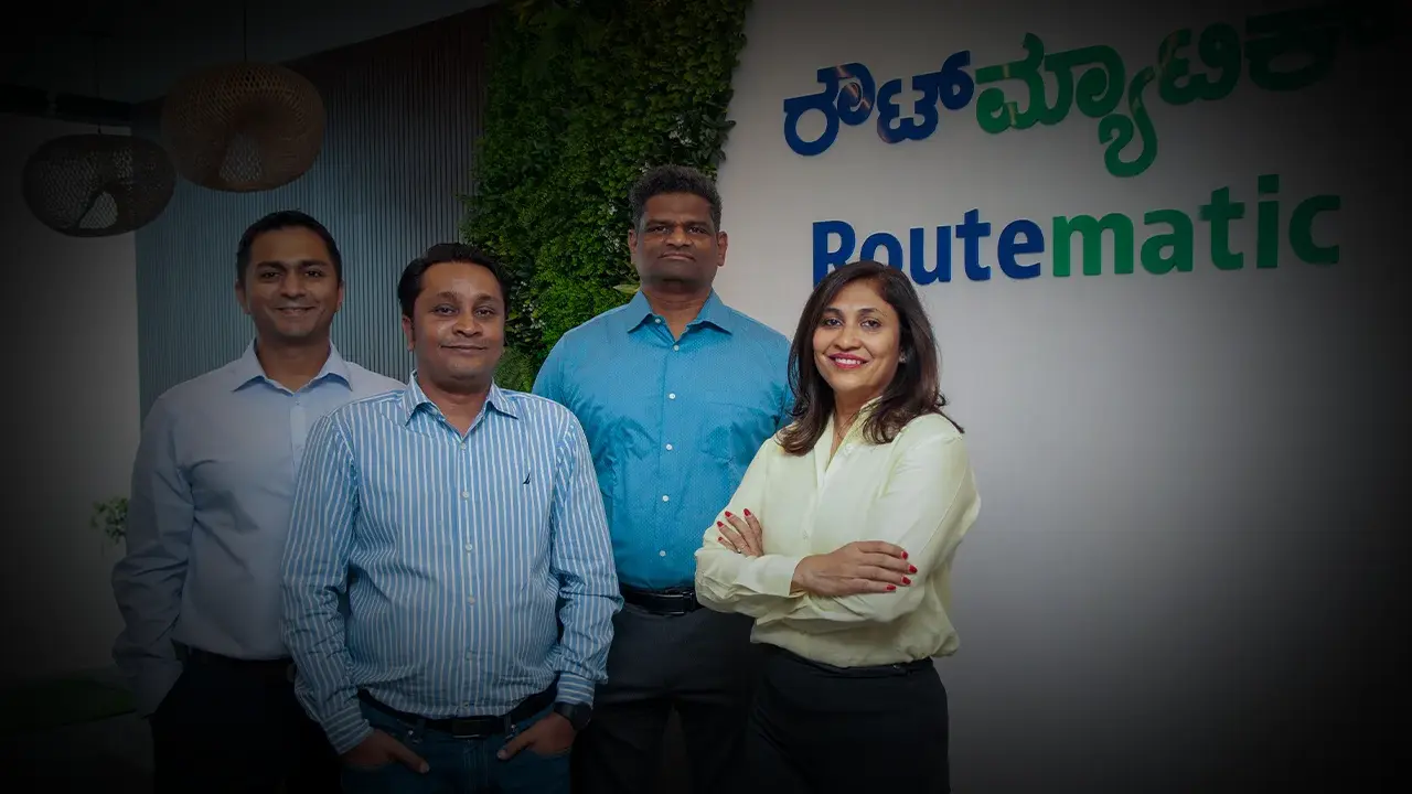 Routematic Founders