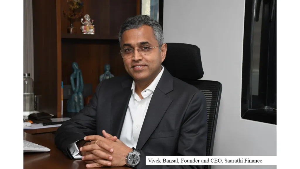 Vivek Bansal, Saarathi Finance