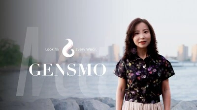 Ning Hu, Founder and CEO of Gensmo
