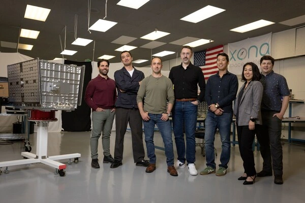 Xona’s founding team at their headquarters in Burlingame, CA