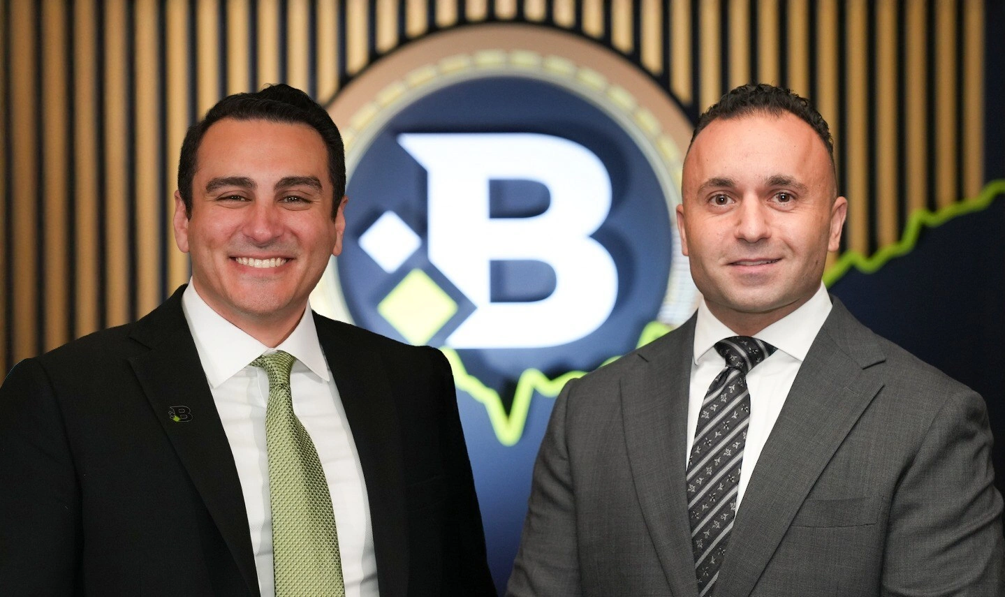 BurjX Omar Abbas Co-founder & CEO (right) - Adam Ferris Co-founder & Chairman (left)