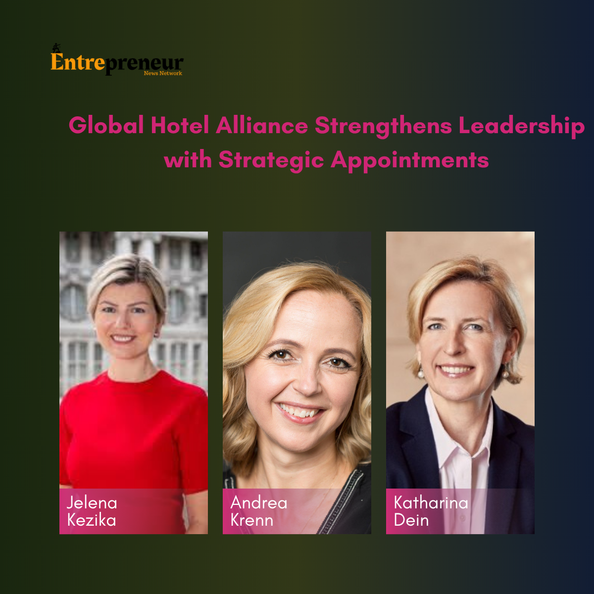🚨 Leadership Update from Global Hotel Alliance (GHA)! 🌍