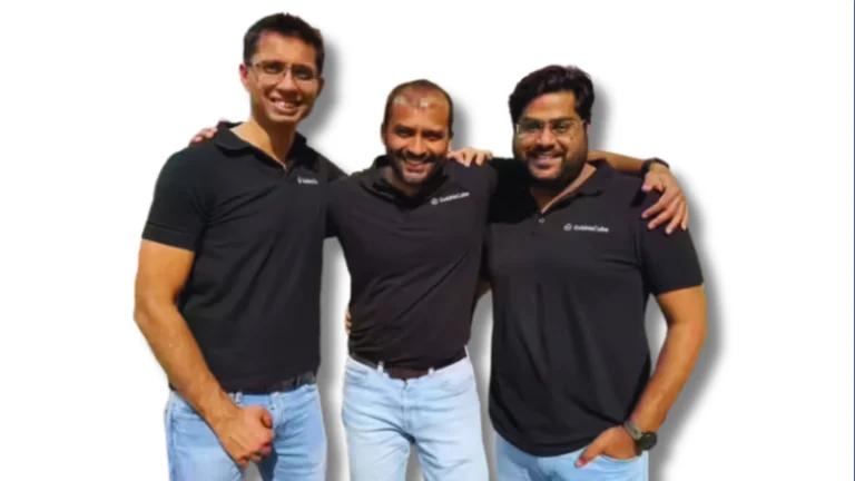 (L-R) Manas Gupta, cofounder undefined Srikumar Nair, cofounder undefined Nitesh Jindal, cofounder & CTO, GobbleCube