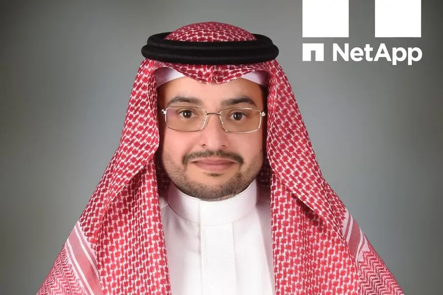 Saeed Al-Zahrani as General Manager for Saudi Arabia. Image courtesy: NetApp