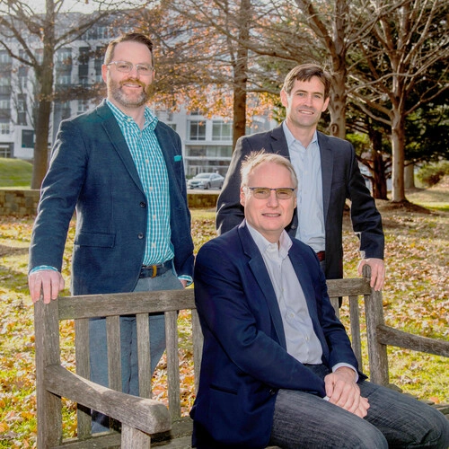Tidal Cyber c-founders Frank Duff, Richard Struse, and Rick Gordon