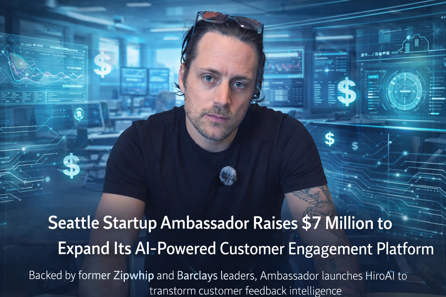 Ambassador CEO Geoff McDonald. (Ambassador Photo)