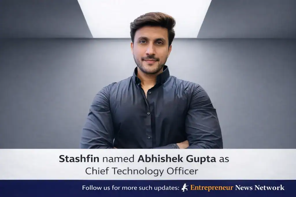 Abhishek Gupta Appointed CTO At Stashfin
