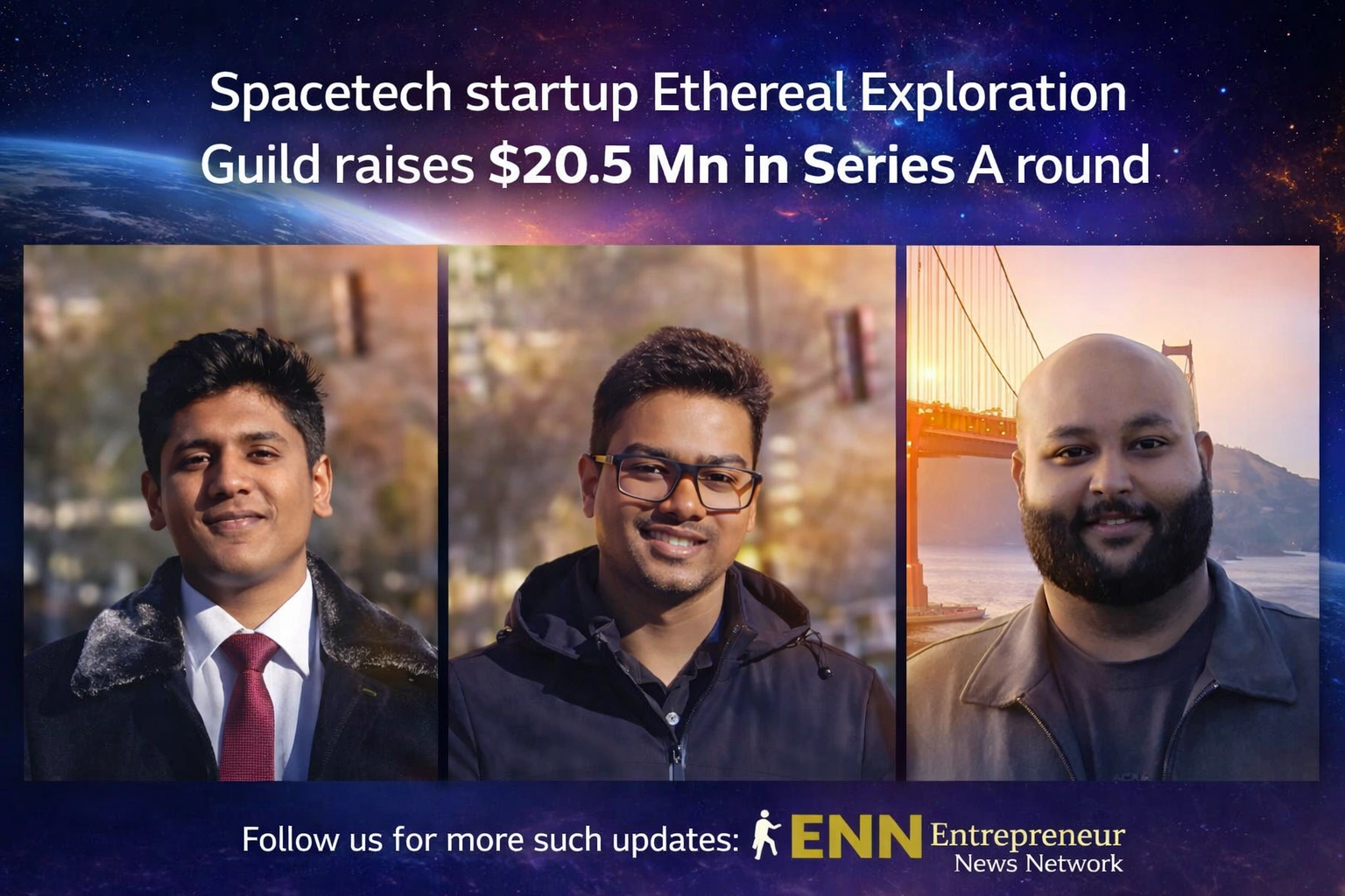 Spacetech startup Ethereal