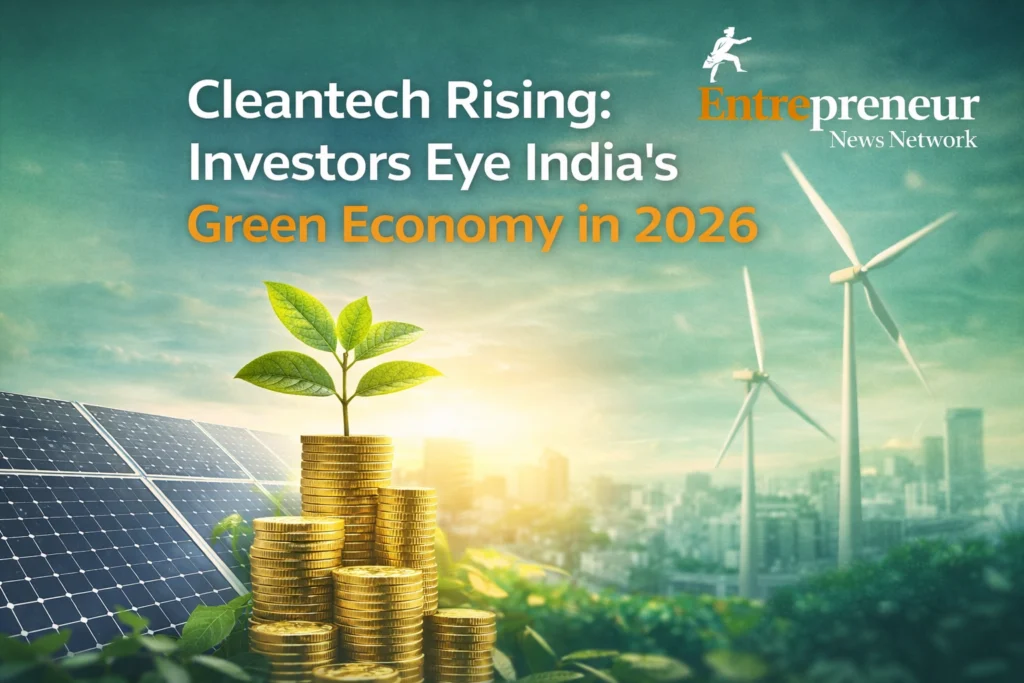 Cleantech Rising: Investors Eye Indias Green Economy in 2026