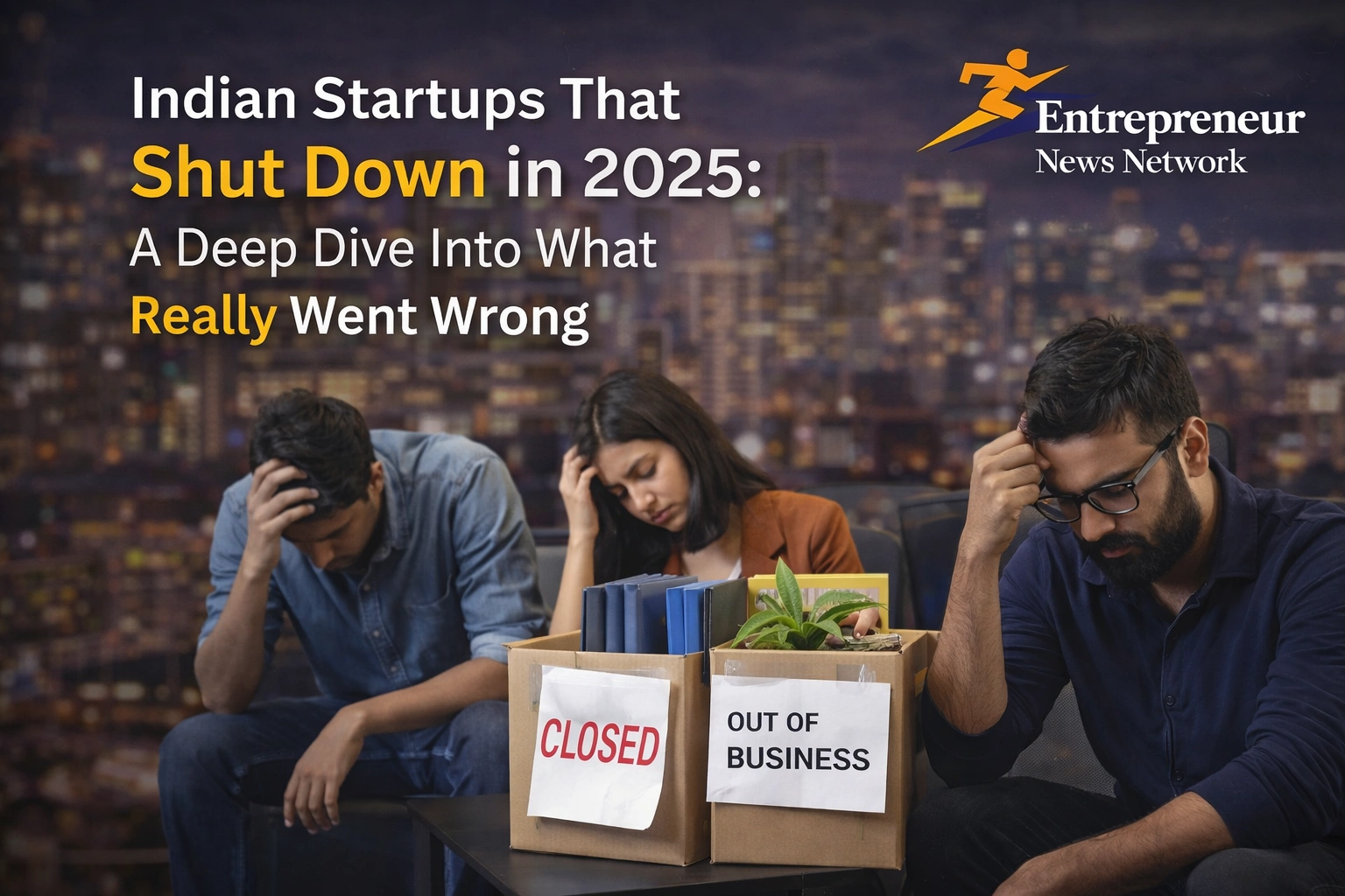 Startup Shutdown in 2025