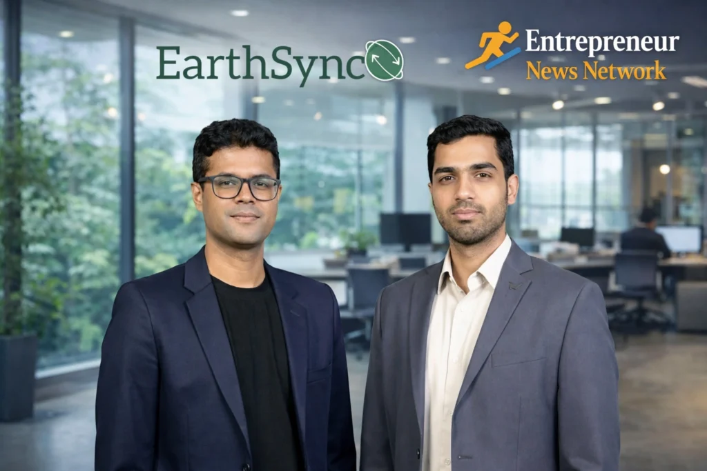 Earthsync Founder