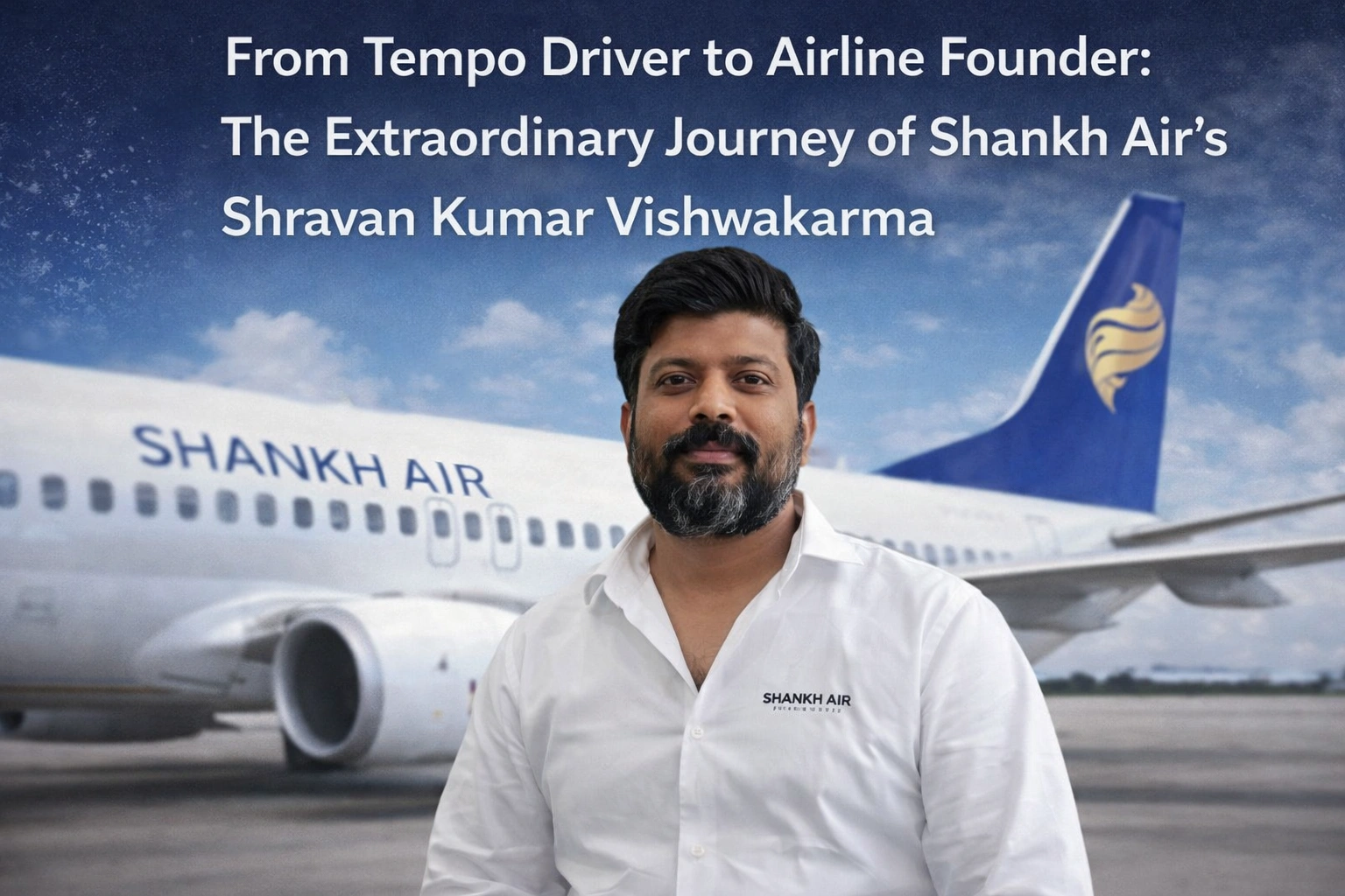 Shankh Air Founder Journey