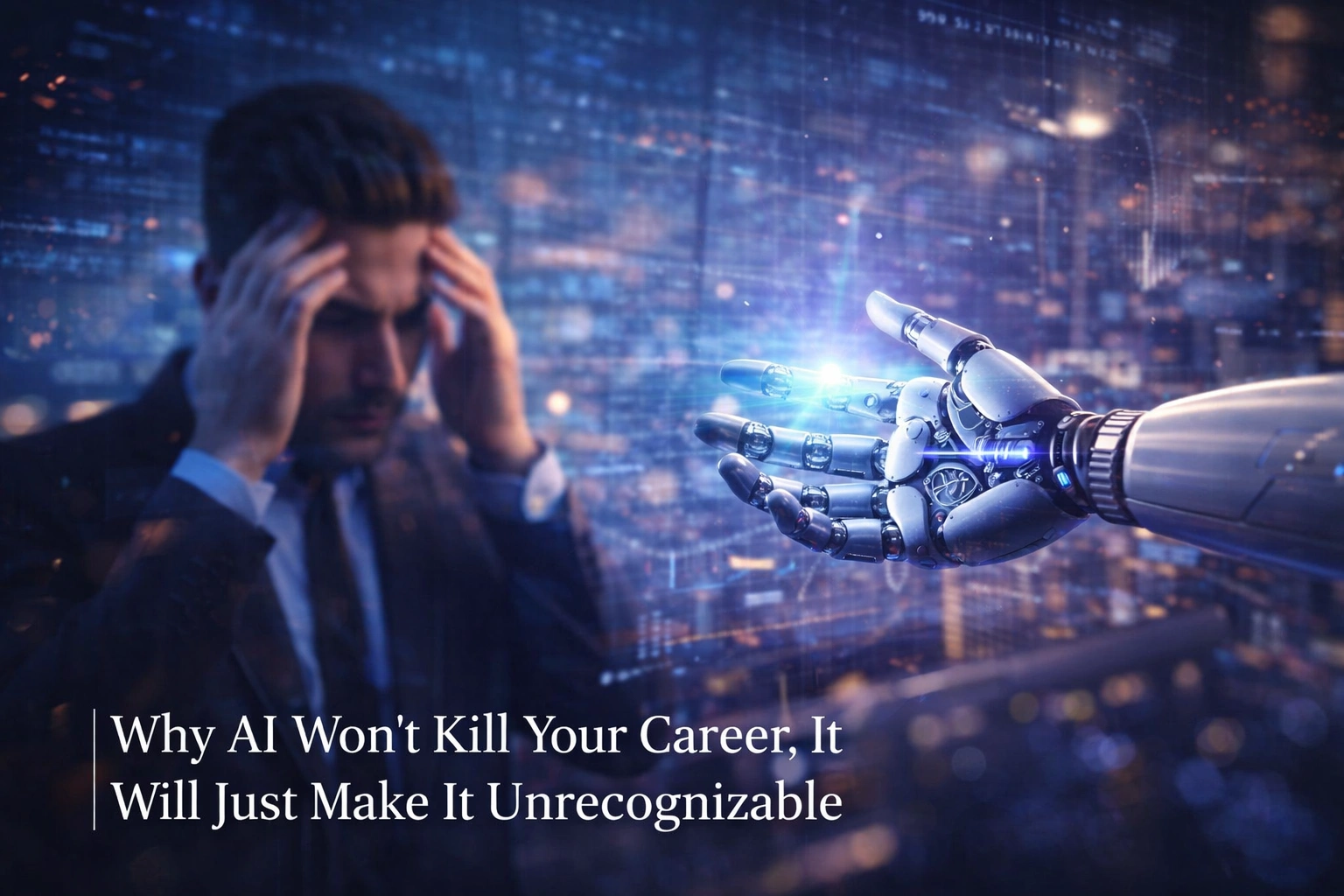 Ai wont kill your job
