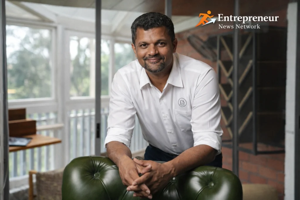 Anuj Jhunjhunwala, CEO of JJG Aero