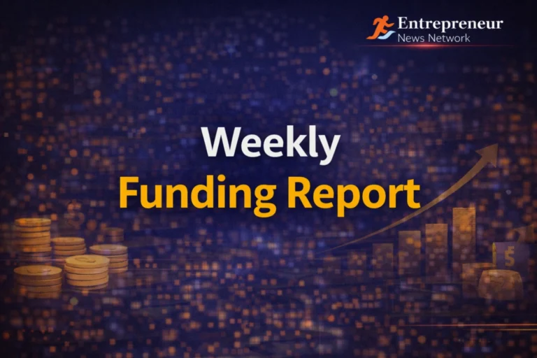 Indian Startup Funding This Week