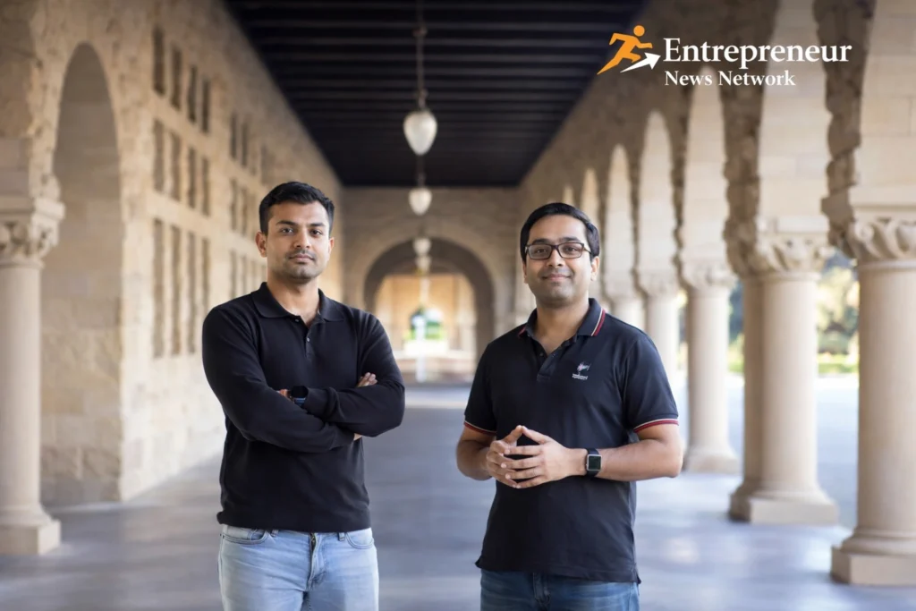 Ankur (AJ) Goyal, CEO and Co-Founder, and Pritam Roy, CPO and Co-Founder, the founding team behind Fibr AI.
