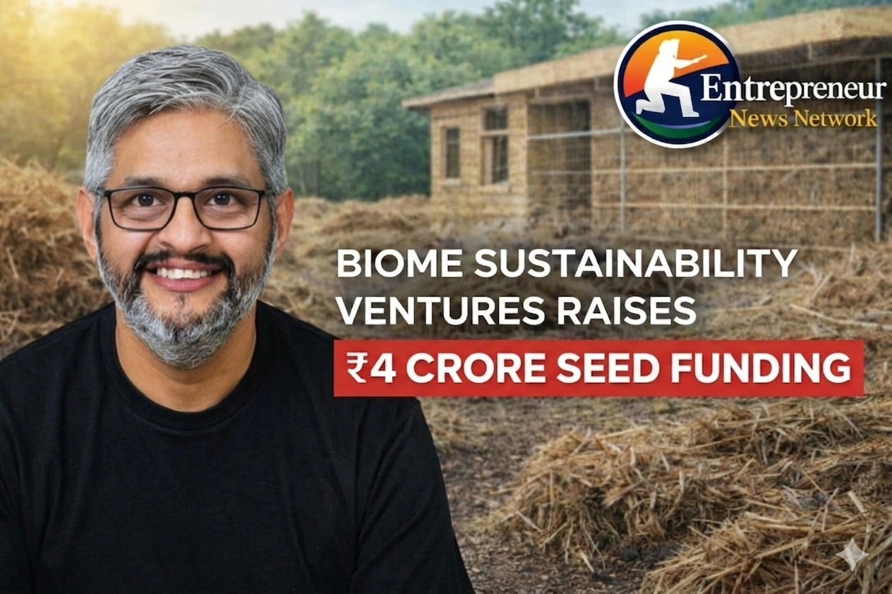 Sumeet Popli Founder & CEO Biome Sustainability Ventures