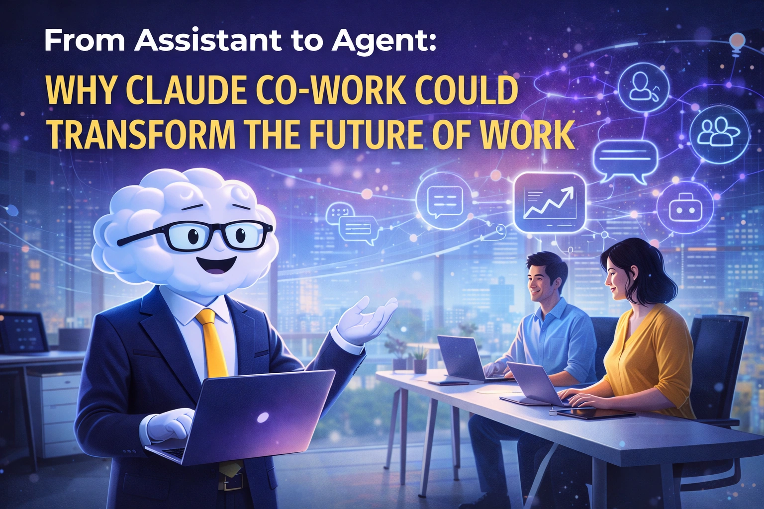 Why Claude Co-Work Could Transform the Future of Work