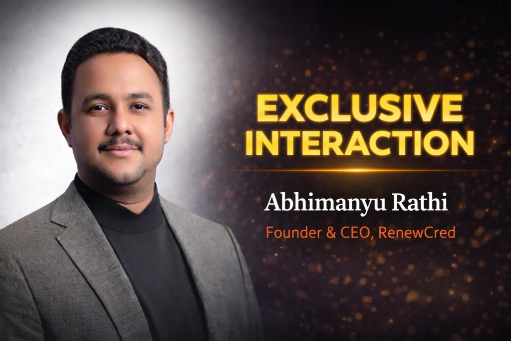 Abhimanyu Rathi, founder of RenewCred