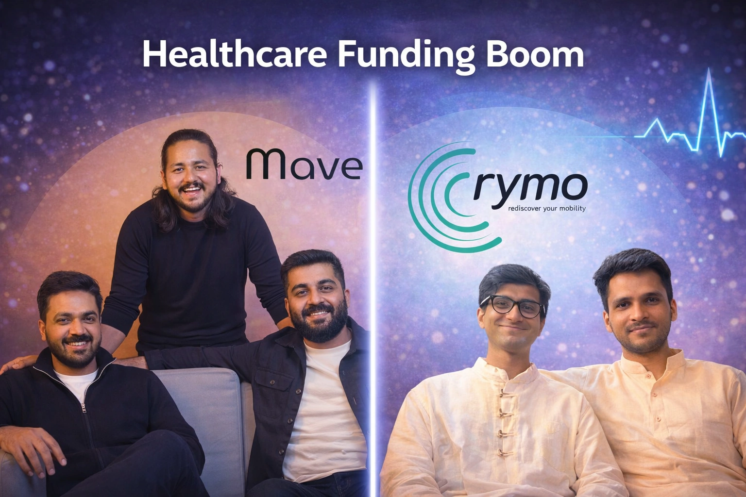 Healthcare Founding Boom