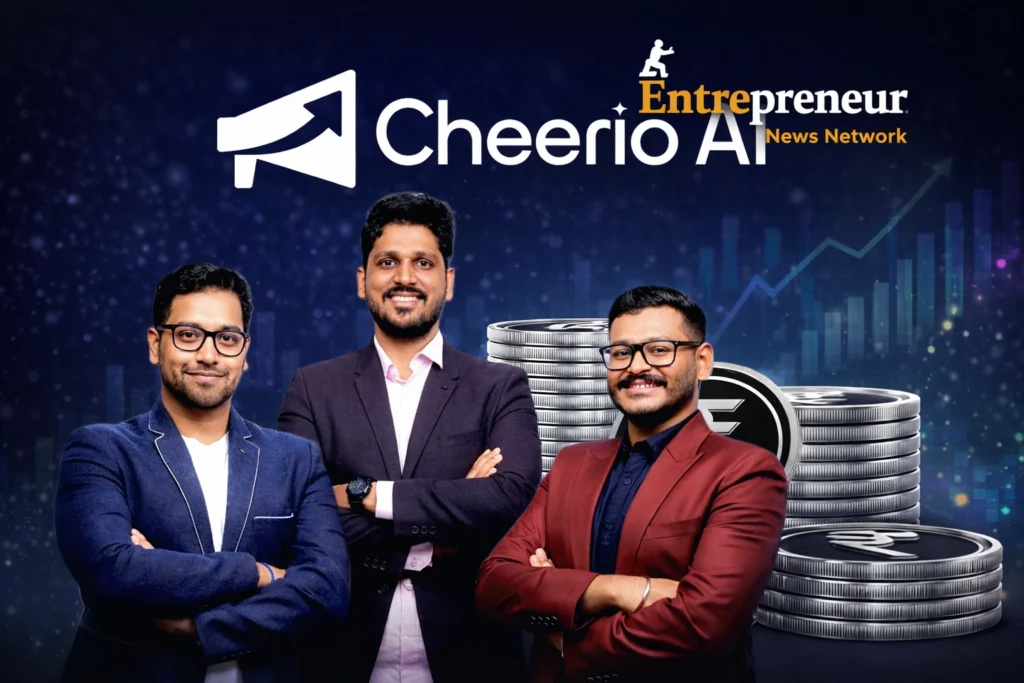 Cheerio Ai Founder