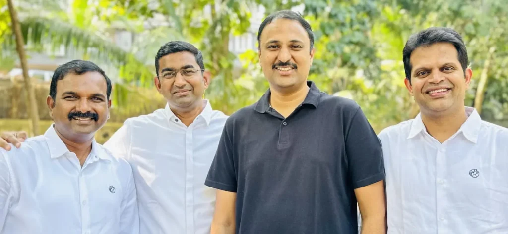 LtoR_Kiran Kumar Cofounder & CBO, Kareemullah Md Cofounder & CIO, Pavan Kosaraju Founder & CEO & Hemasundar D Cofounder & COO_20260310115546_original_image_38