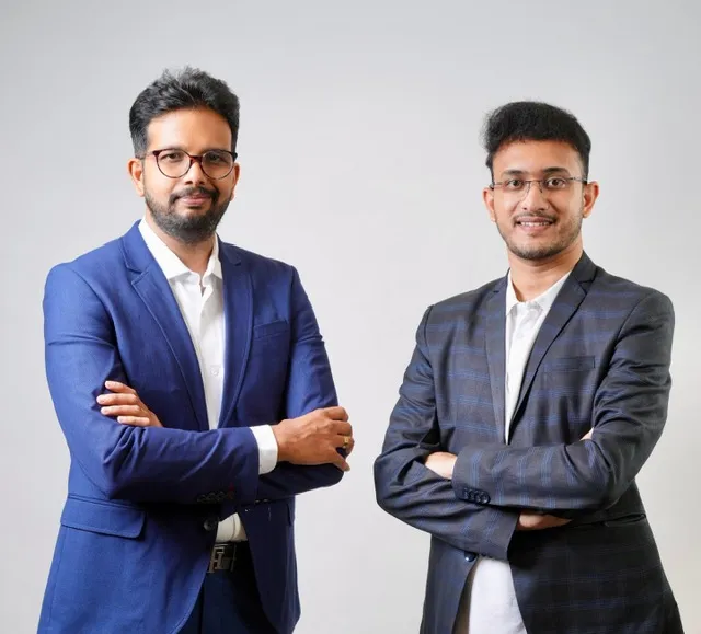 Bellatrix Aerospace cofounders Yashas Karanam (left) and Rohan M Ganapathy. Credit: Bellatrix Aerospace
