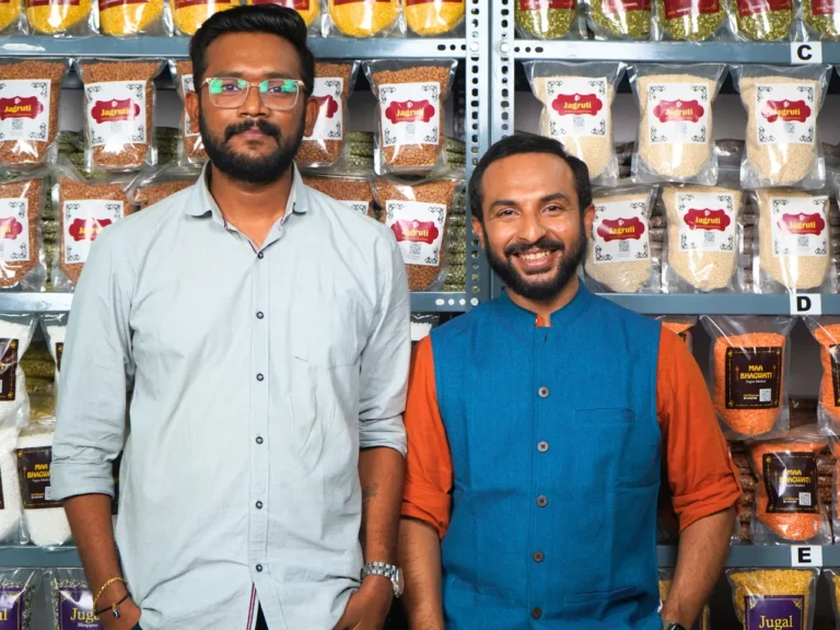 OneKiraana co-founders Bhavin and Umang