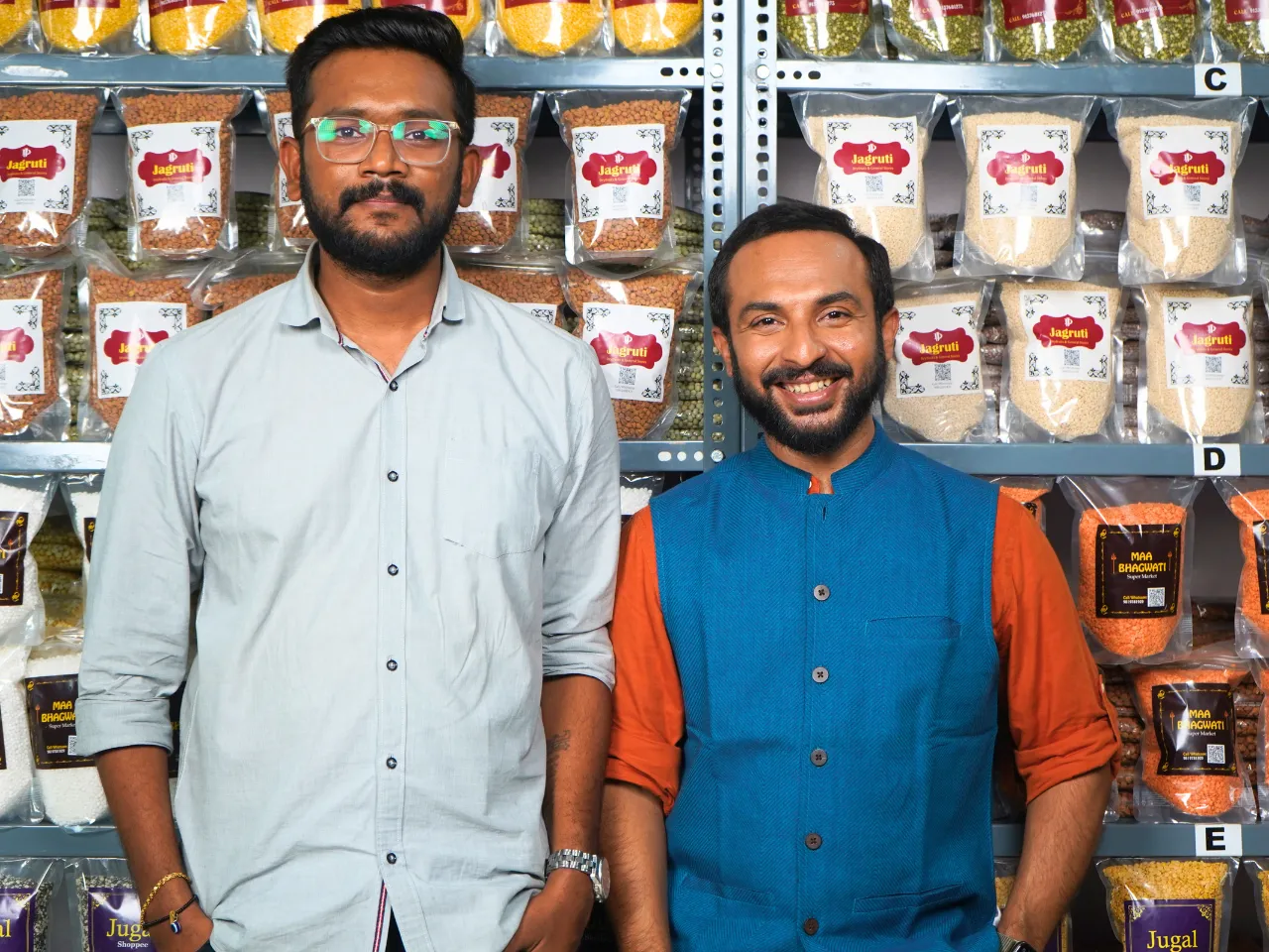 OneKiraana co-founders Bhavin and Umang