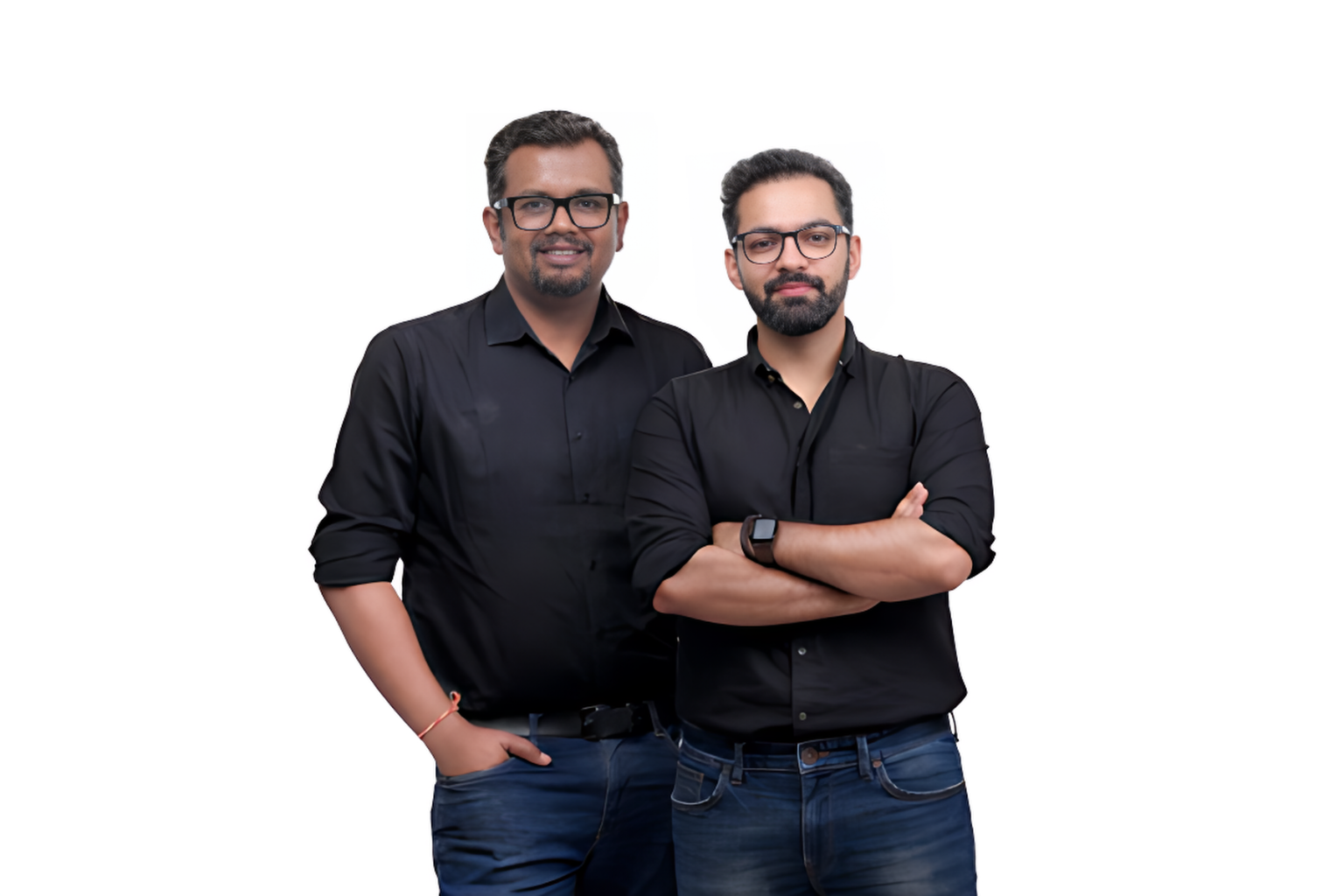 Bibartan Roy and Swayamjeet Das, Co-founders, Kovon