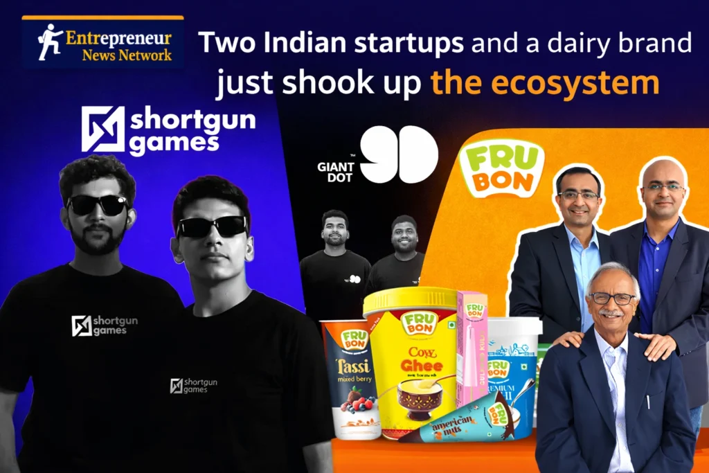 Two Indian Startups just shook up the Ecosystem