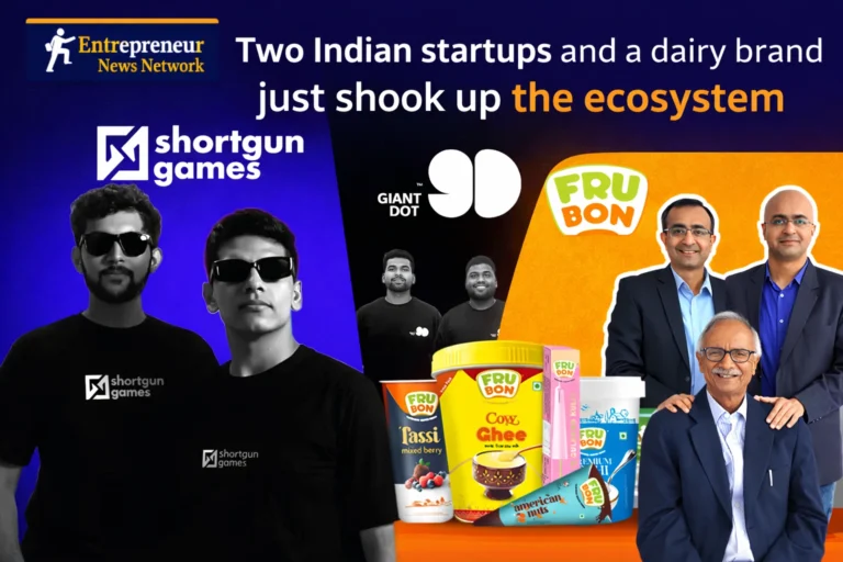 Two Indian Startups just shook up the Ecosystem
