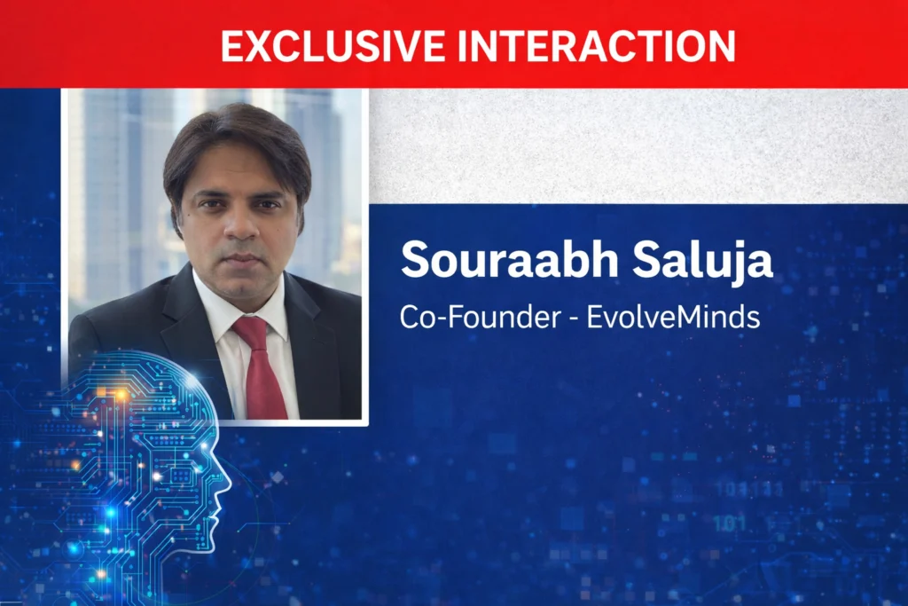 Exclusive interaction with Souraabh Saluja