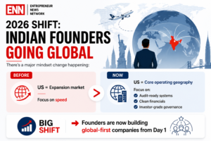2026 Shift: Indian Founders Going Global