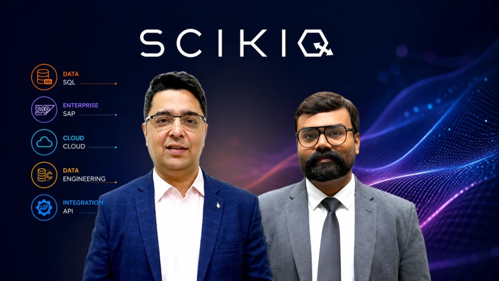 SCIKIQ Founder