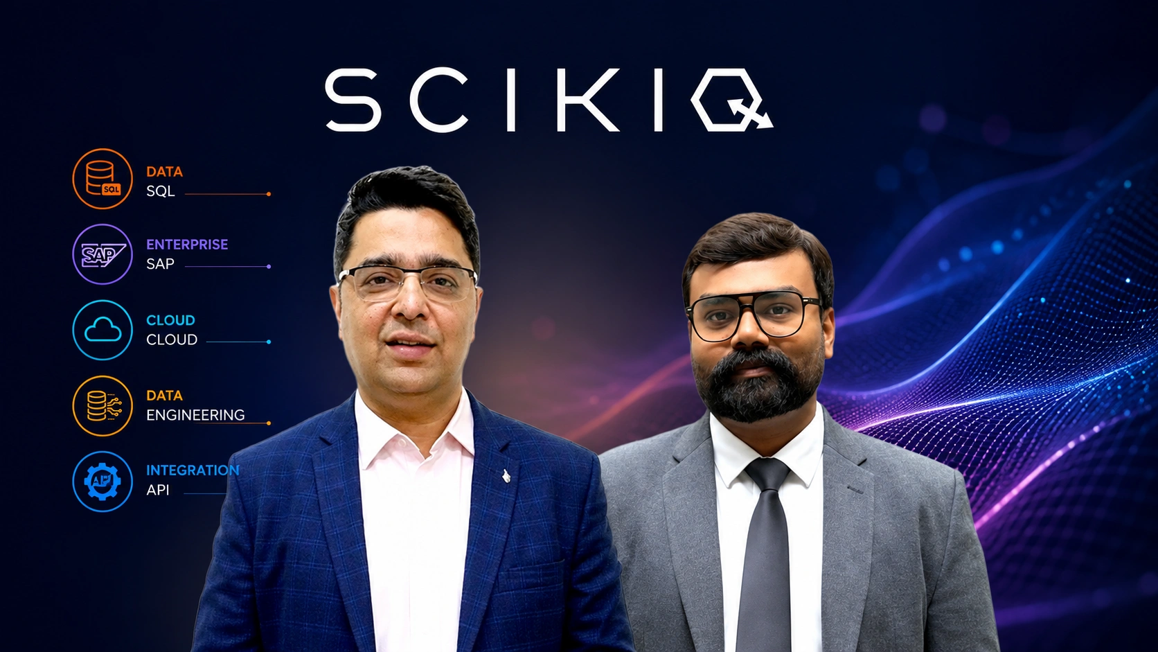 SCIKIQ Founder