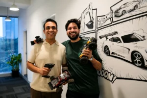 From L-R_ Vinay Jaisingh, Co-Found ... i, Co-Founder, Legend of Toys