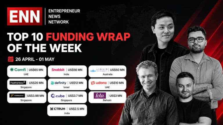 Top Asian Startup Funding Roundup
