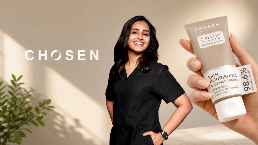 skincare brand CHOSEN