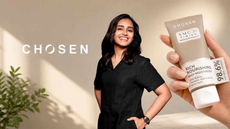 skincare brand CHOSEN
