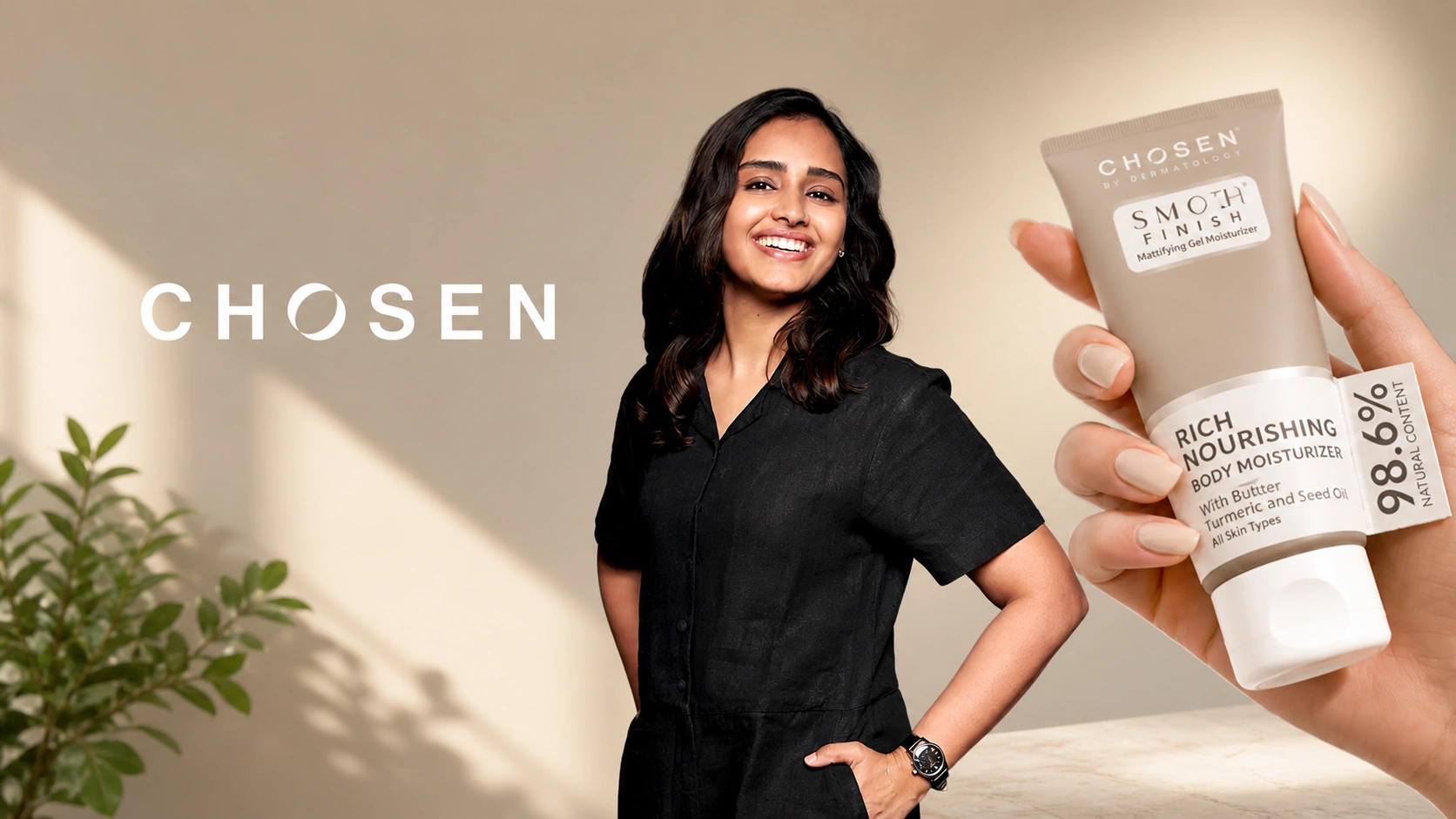 skincare brand CHOSEN