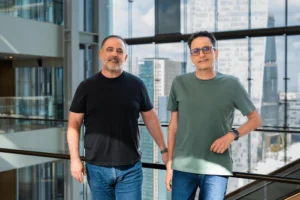 Skinos Ventures founders. (Rotem Roseman)