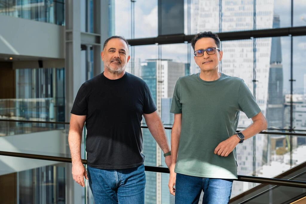 Skinos Ventures founders. (Rotem Roseman)