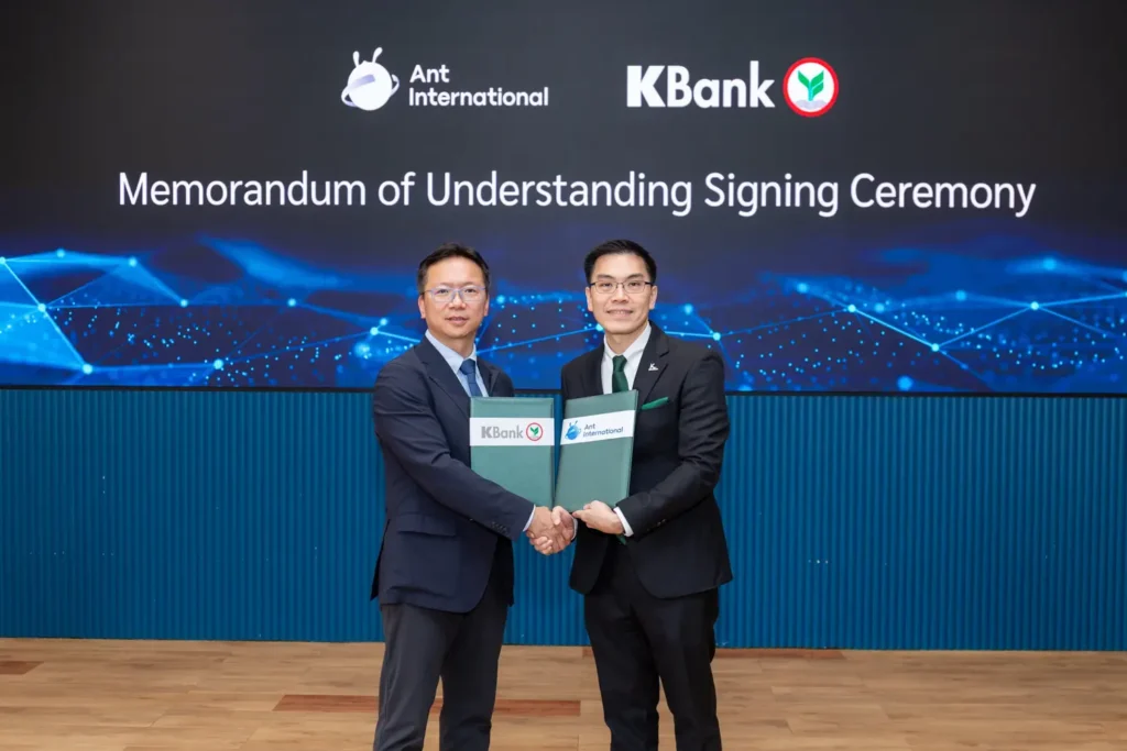 KBank and Ant International