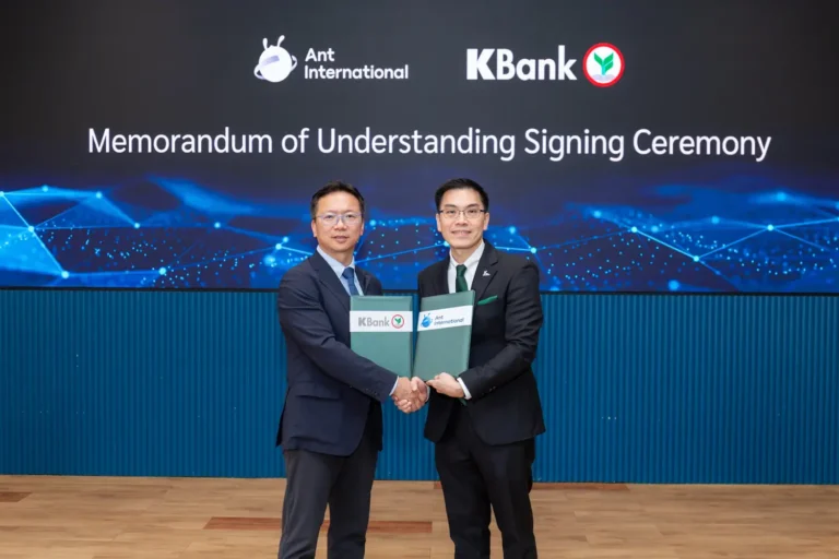 KBank and Ant International